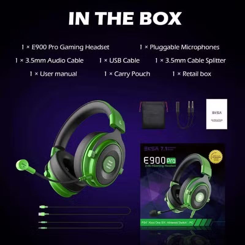 Pro 2-in-1 Gaming Headset