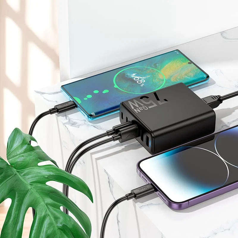 Hoco GaN Six-Port Fast Charger