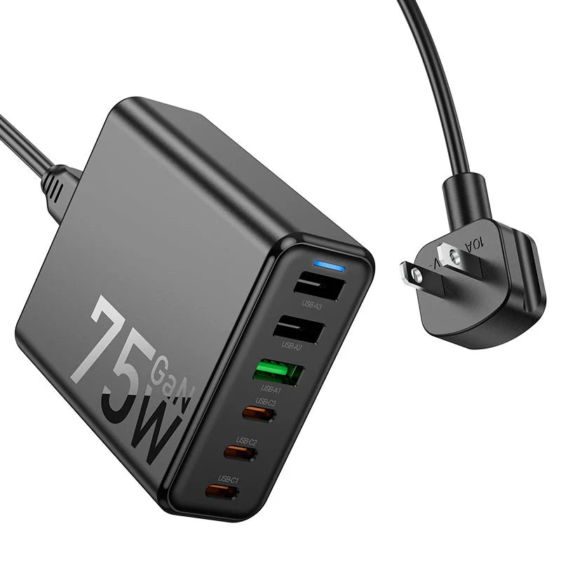 Hoco GaN Six-Port Fast Charger