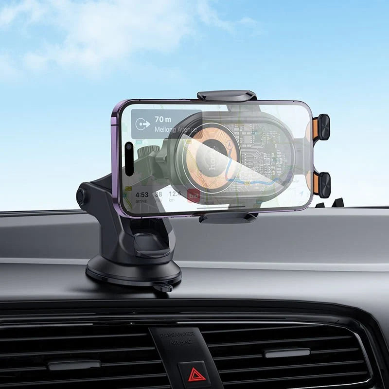 Hoco Wireless Charging Car Holder