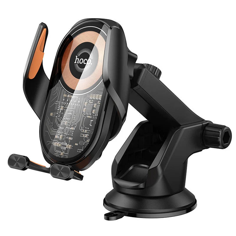 Hoco Wireless Charging Car Holder