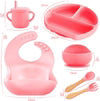 Silicone Baby Cutlery Set